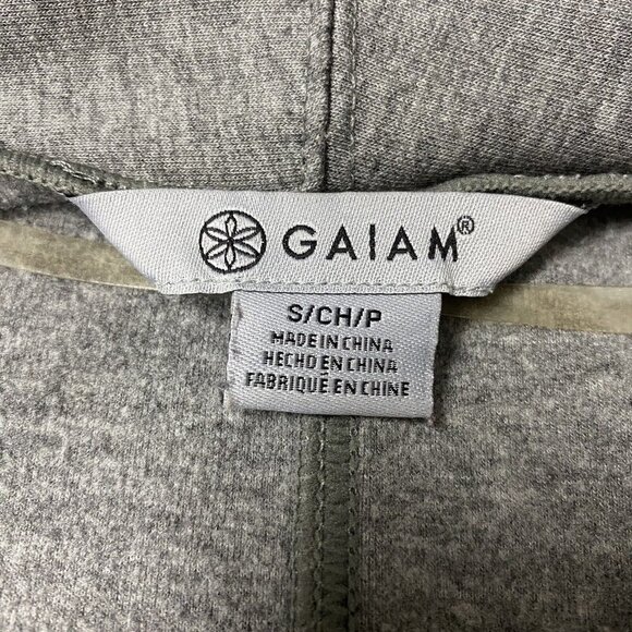 GAIAM Wrap Cardigan Open Longline Sweater Jacket - Picture 3 of 12